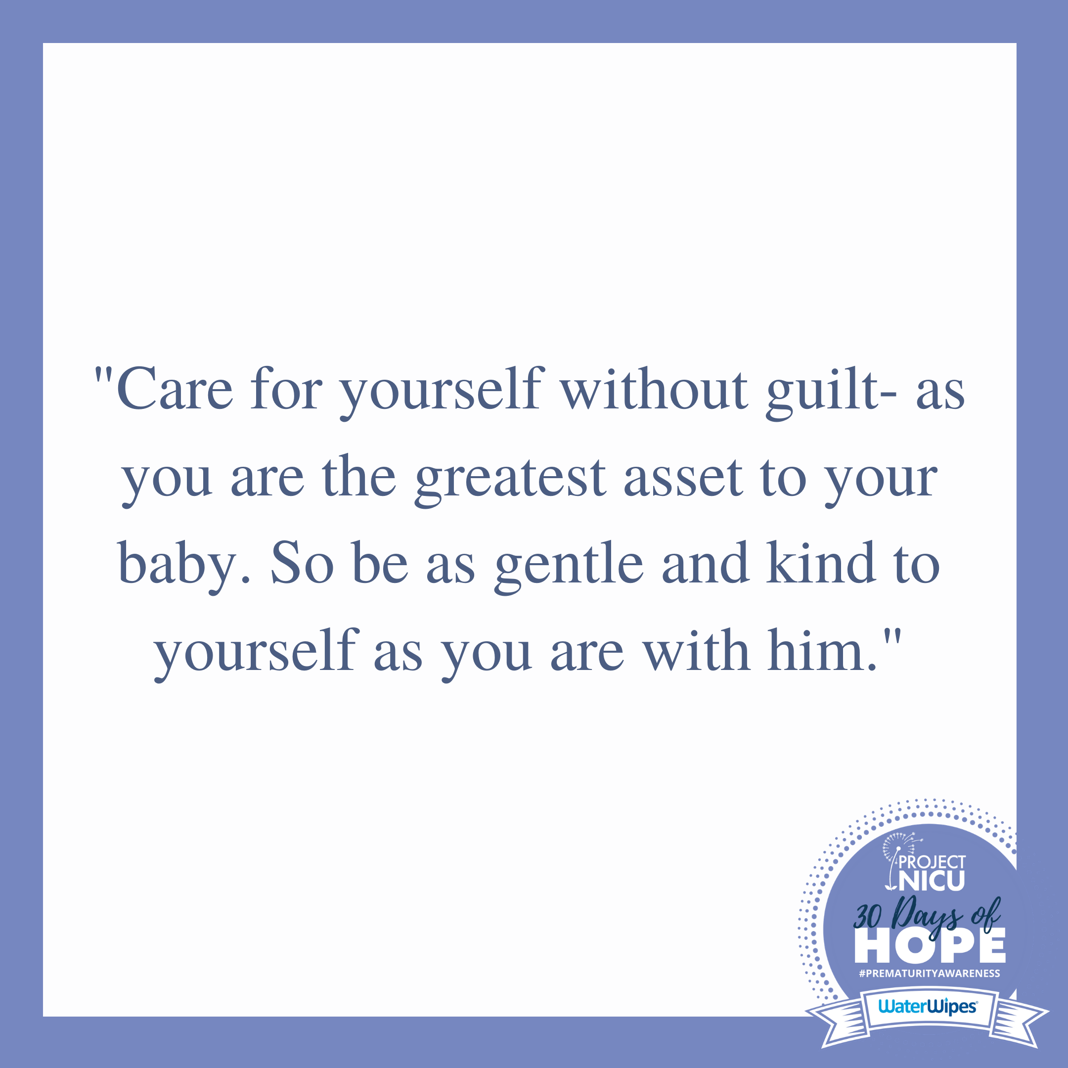 #30DaysofHope Day 29- Rochlle featuring "A letter to mom in room 18..."