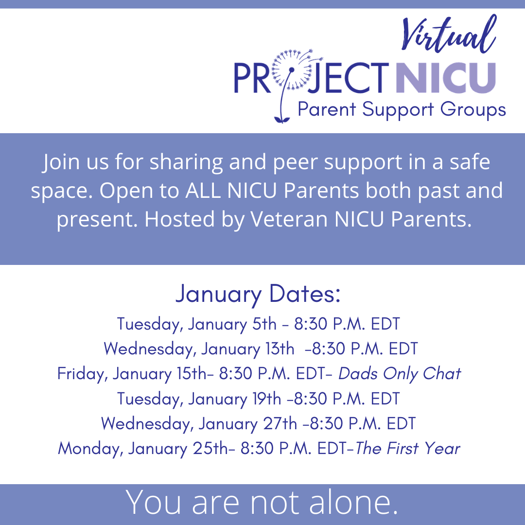 Virtual NICU Parent Support Group  (Copy)