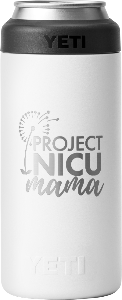 YETI® Project NICU Mama 12oz Colster Slim Can Cooler