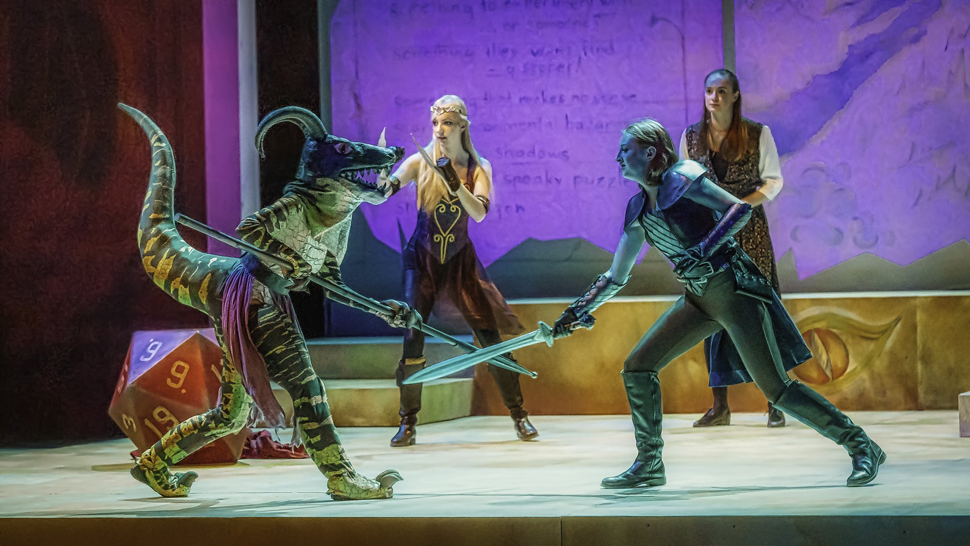 She Kills Monsters - Binghamton University