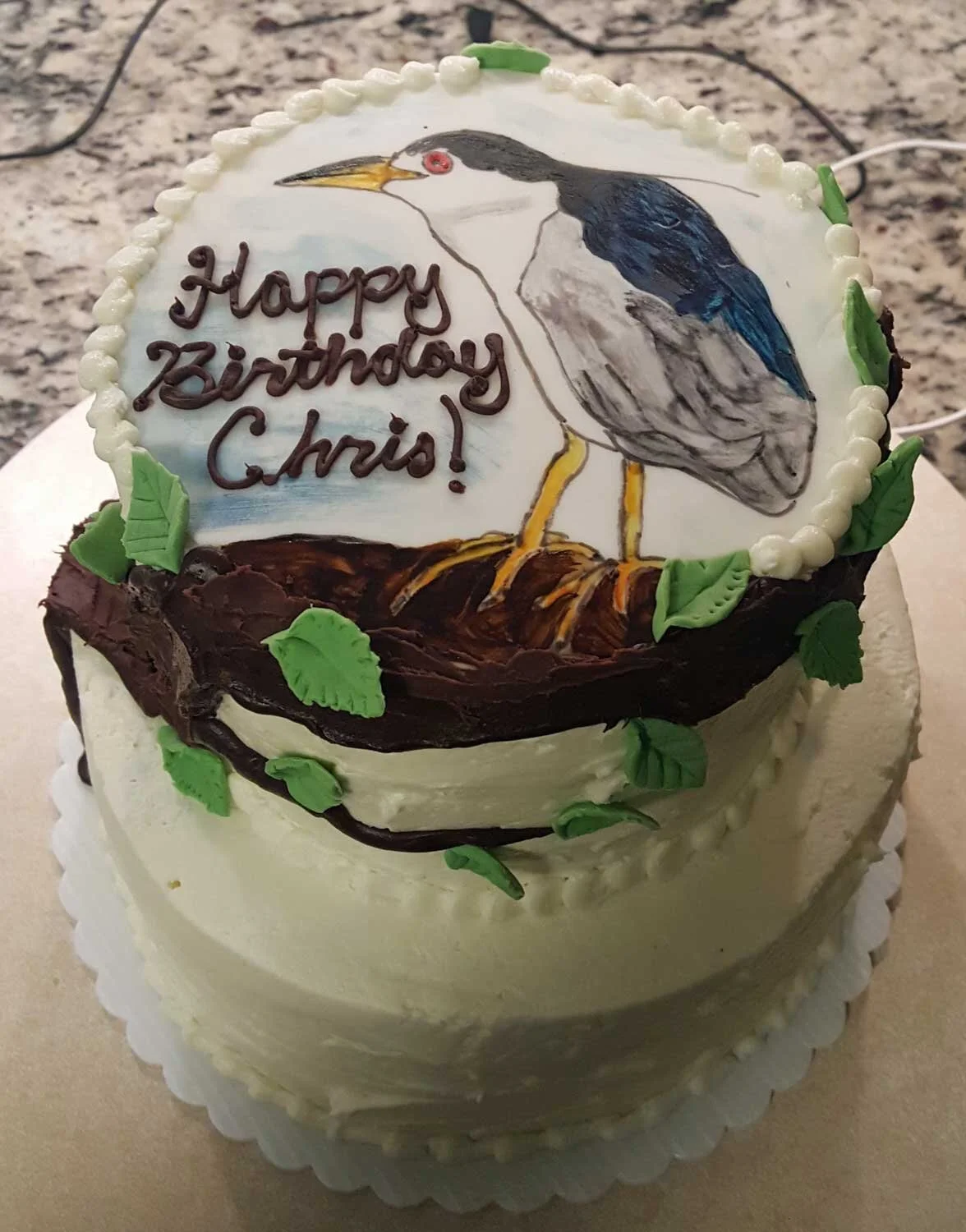 Bird Cake