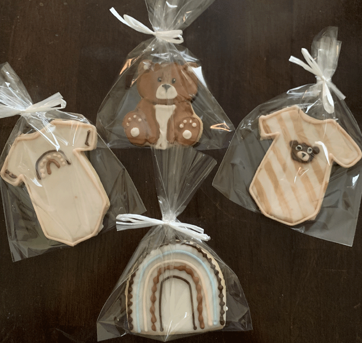 Brown Baby Boy Shower