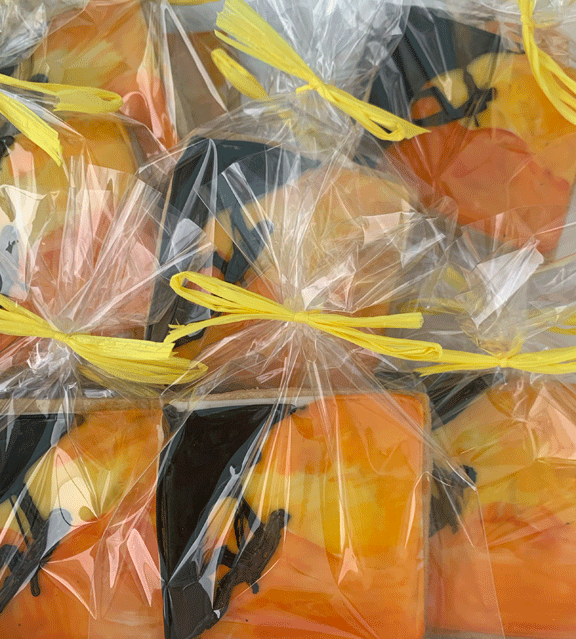 Rock Climbing Birthday Cookies