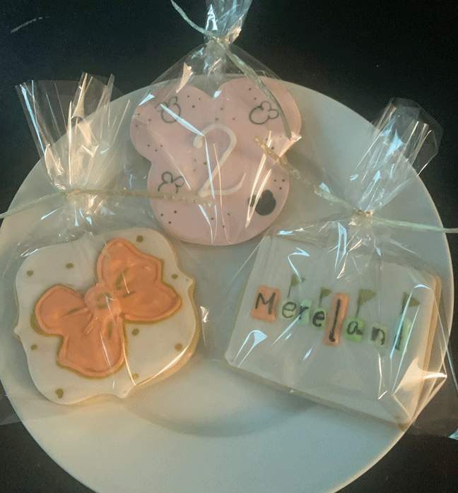 Minnie Mouse and Disney 2nd Birthday Cookies