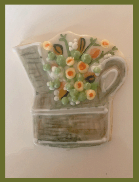 Watering Can with Flowers