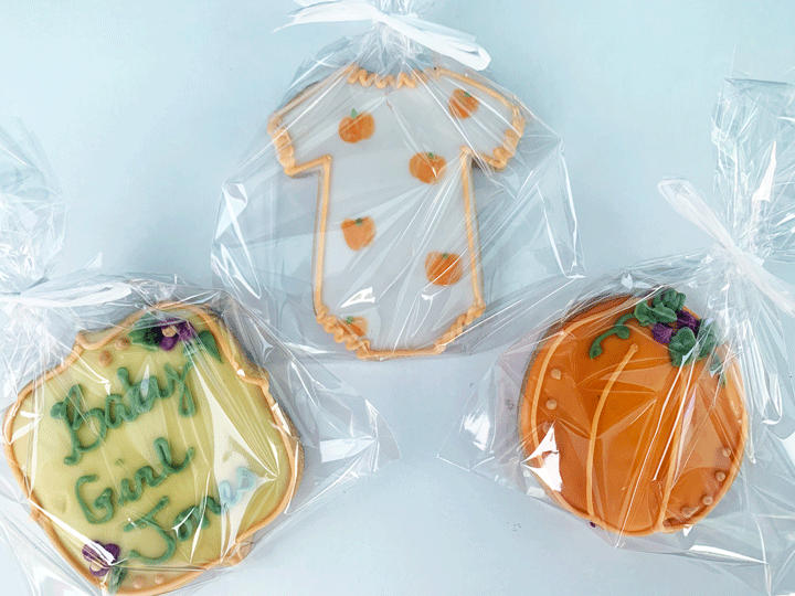 Sweet Fall Pumpkin Shower