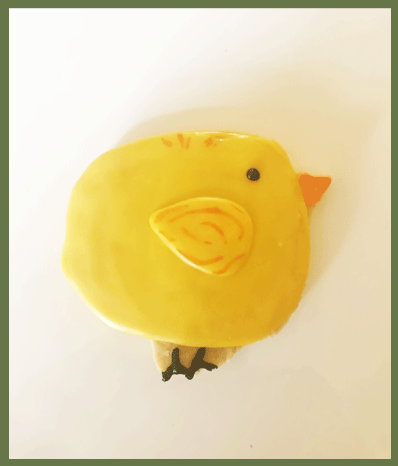 Yellow Chick Cookie