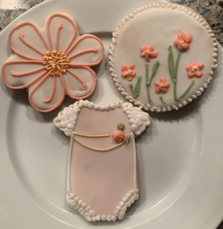 Pretty Pink and Ruffles Baby Girl