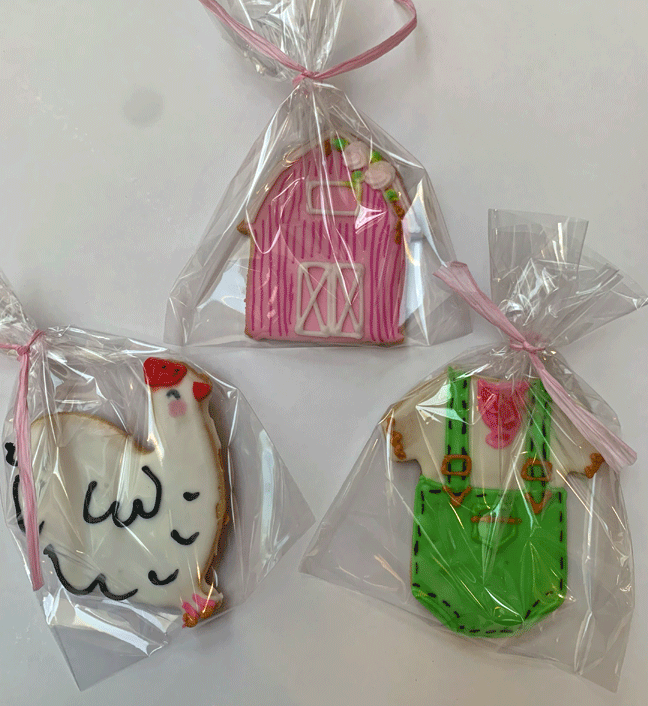 Down on the Farm Birthday Cookies