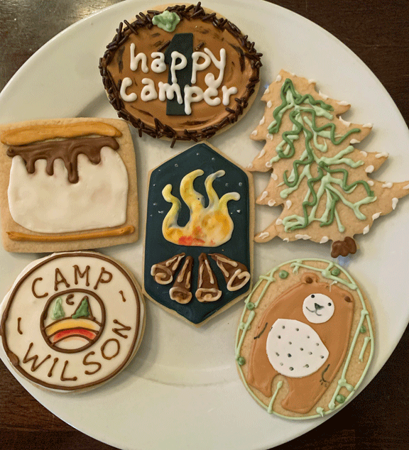 Happy Camper 1st Birthday