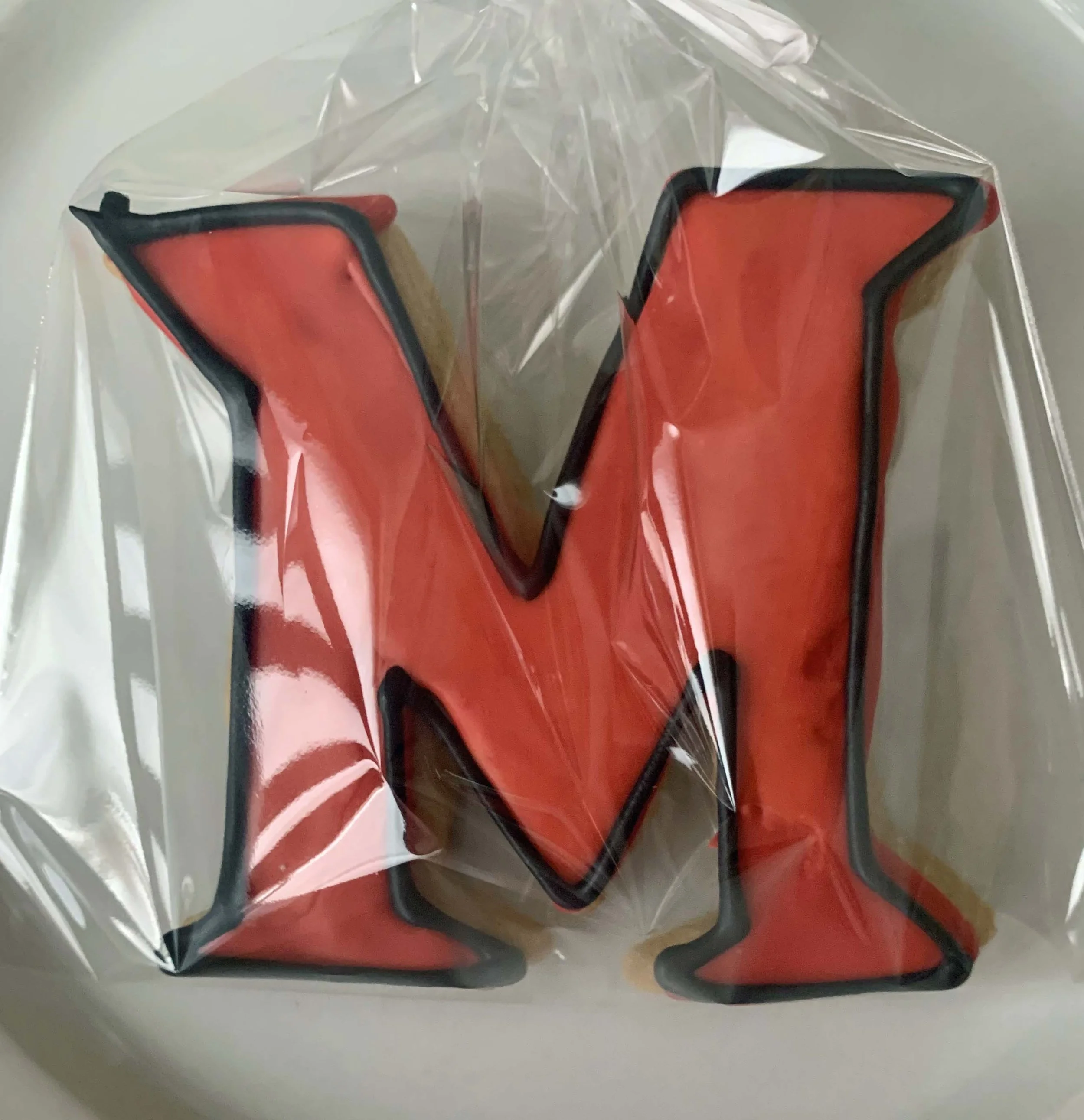 Miami University Graduation Cookies