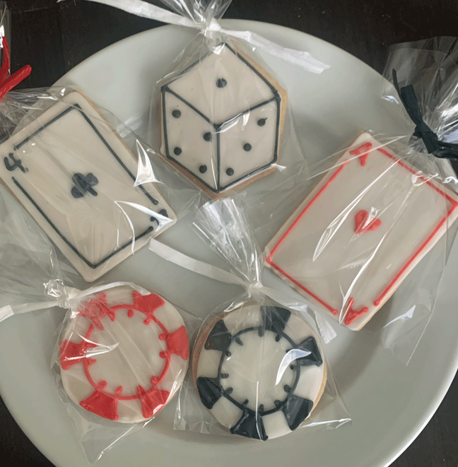 Casino Cookies