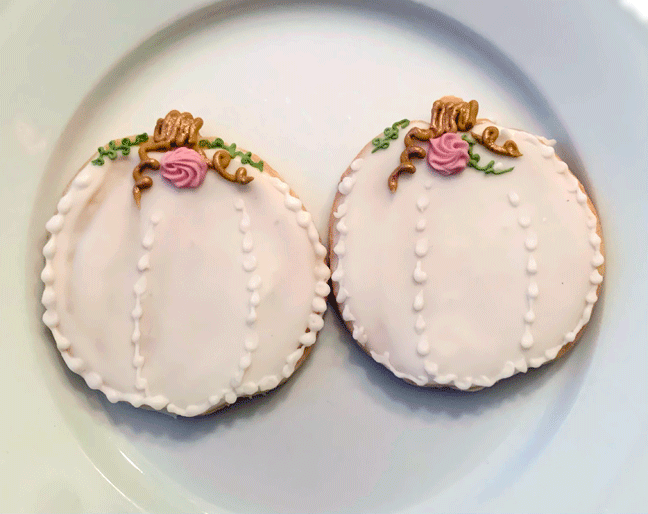 Fancy White Pumpkins