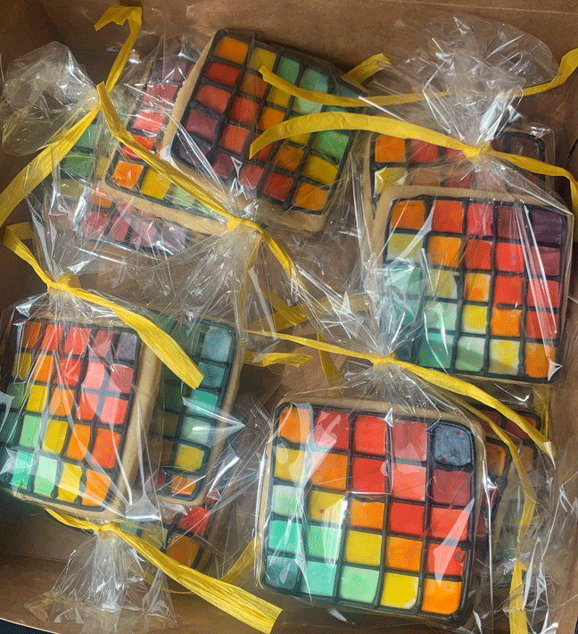 Acivate Polaris Birthday Cookies