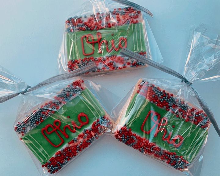 Script Ohio Football Field