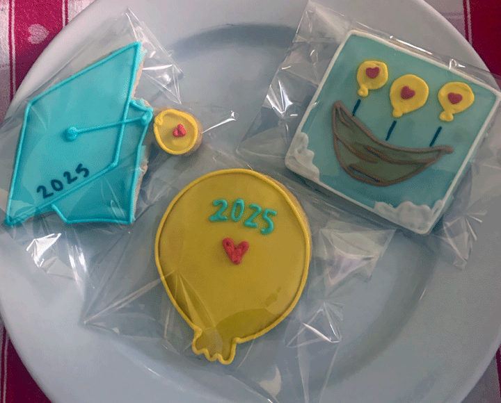 Preschool Graduation Cookies