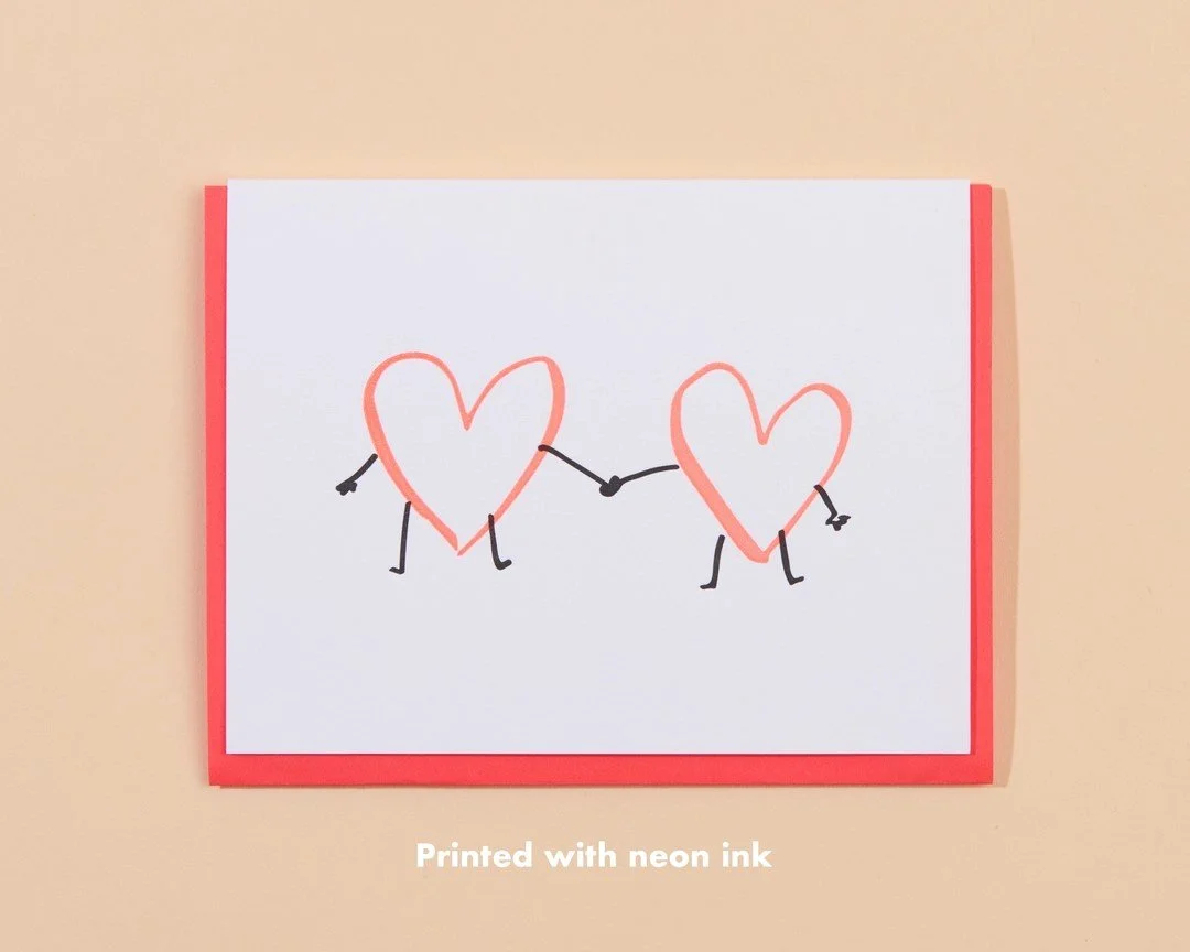 Heart Hands Card by And Here We Are