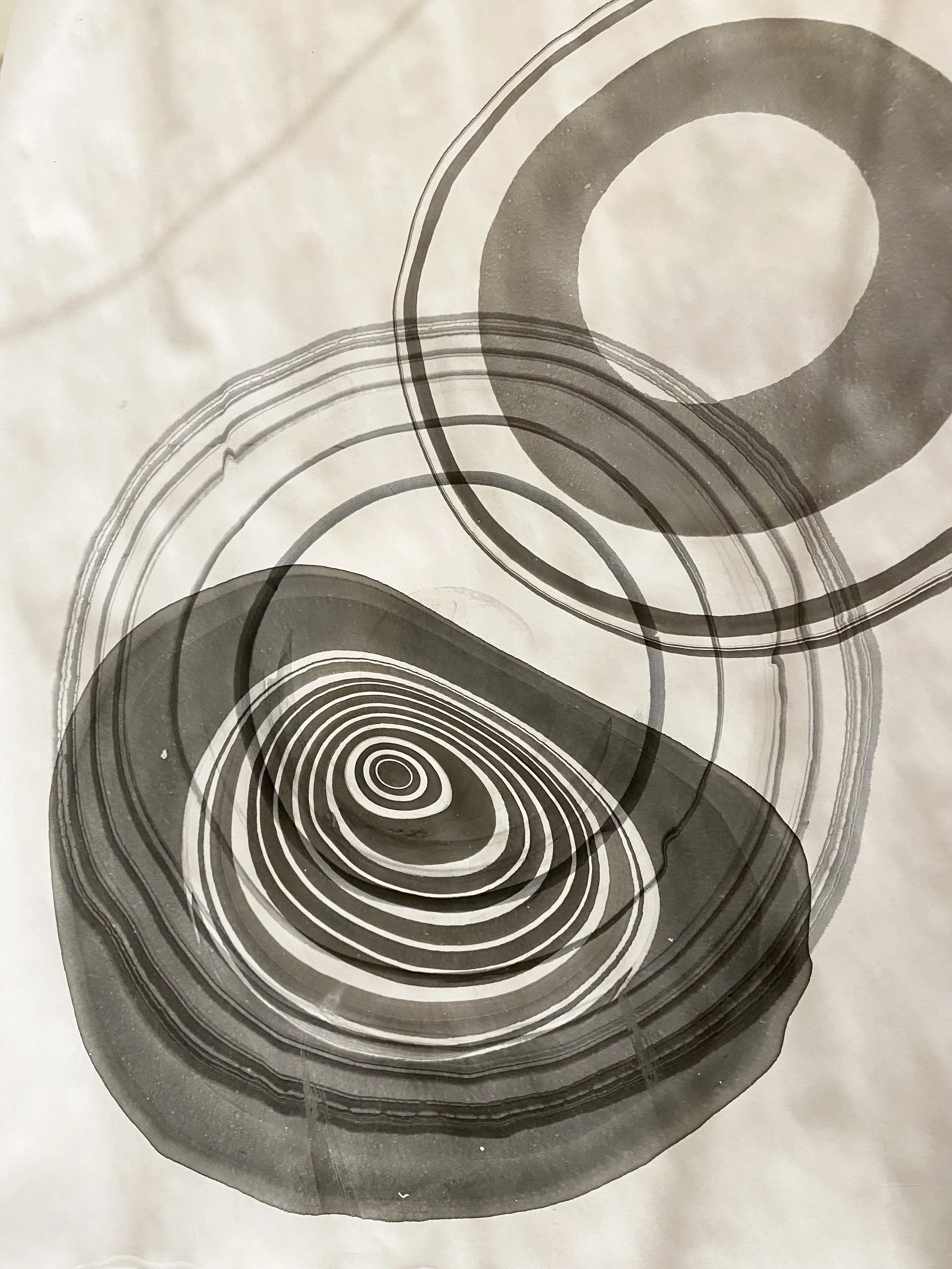 Experimental Modern Marbling