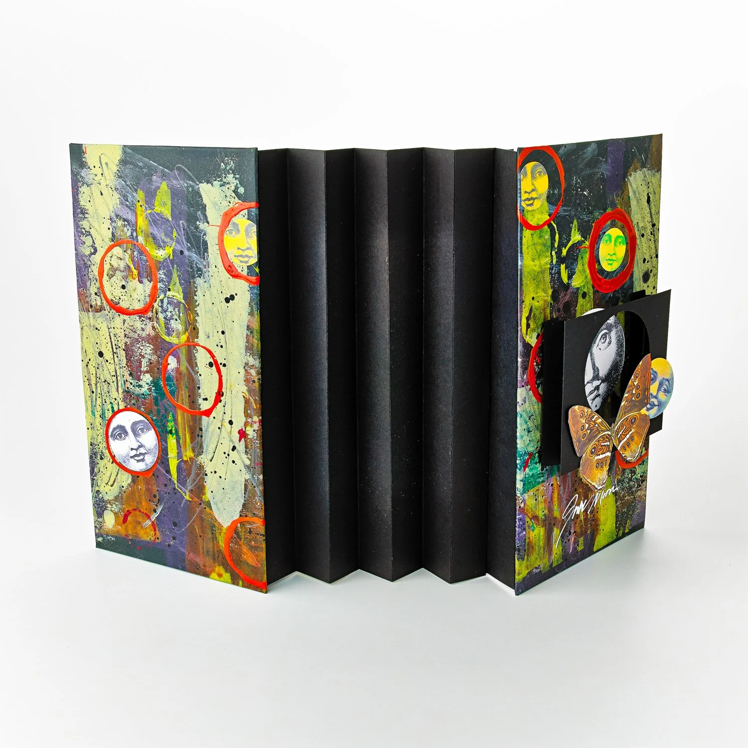 Summer Moon Flag Book