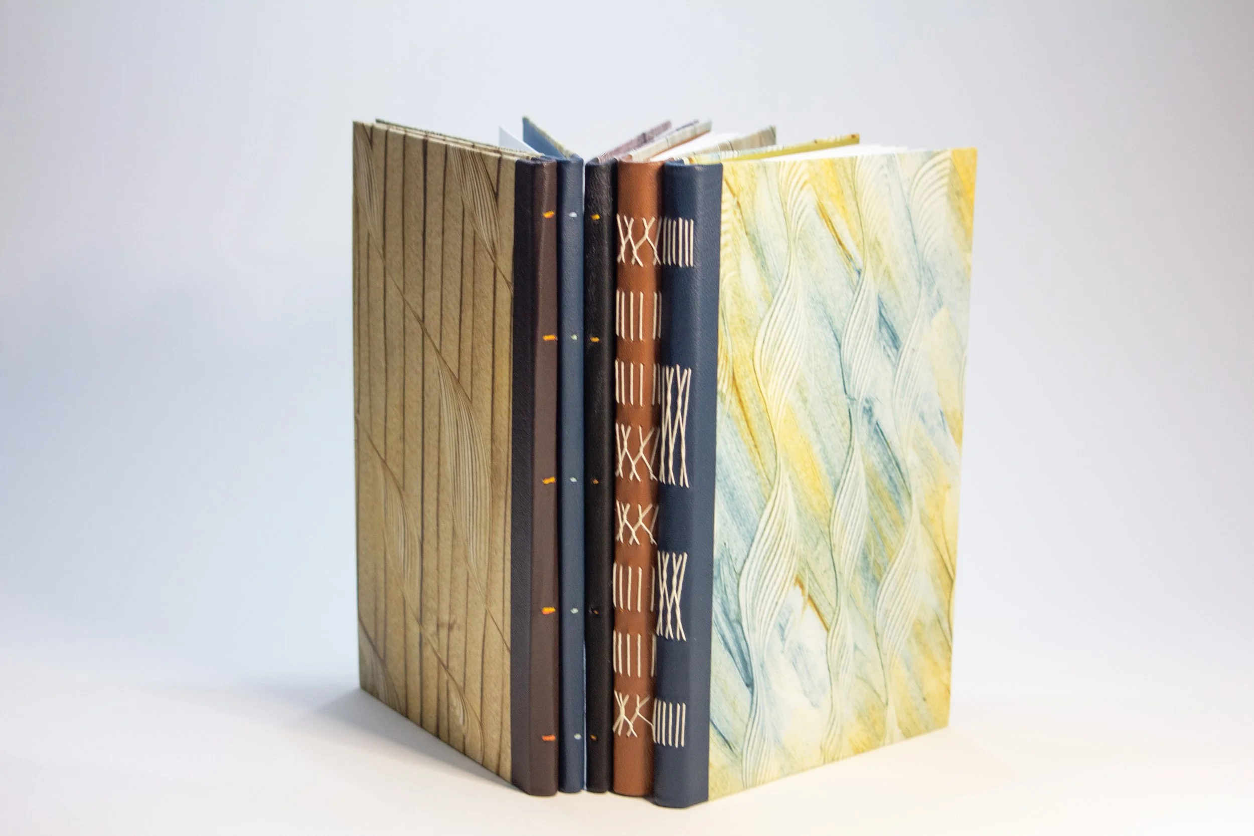 Hardcover Exposed Sewn Binding