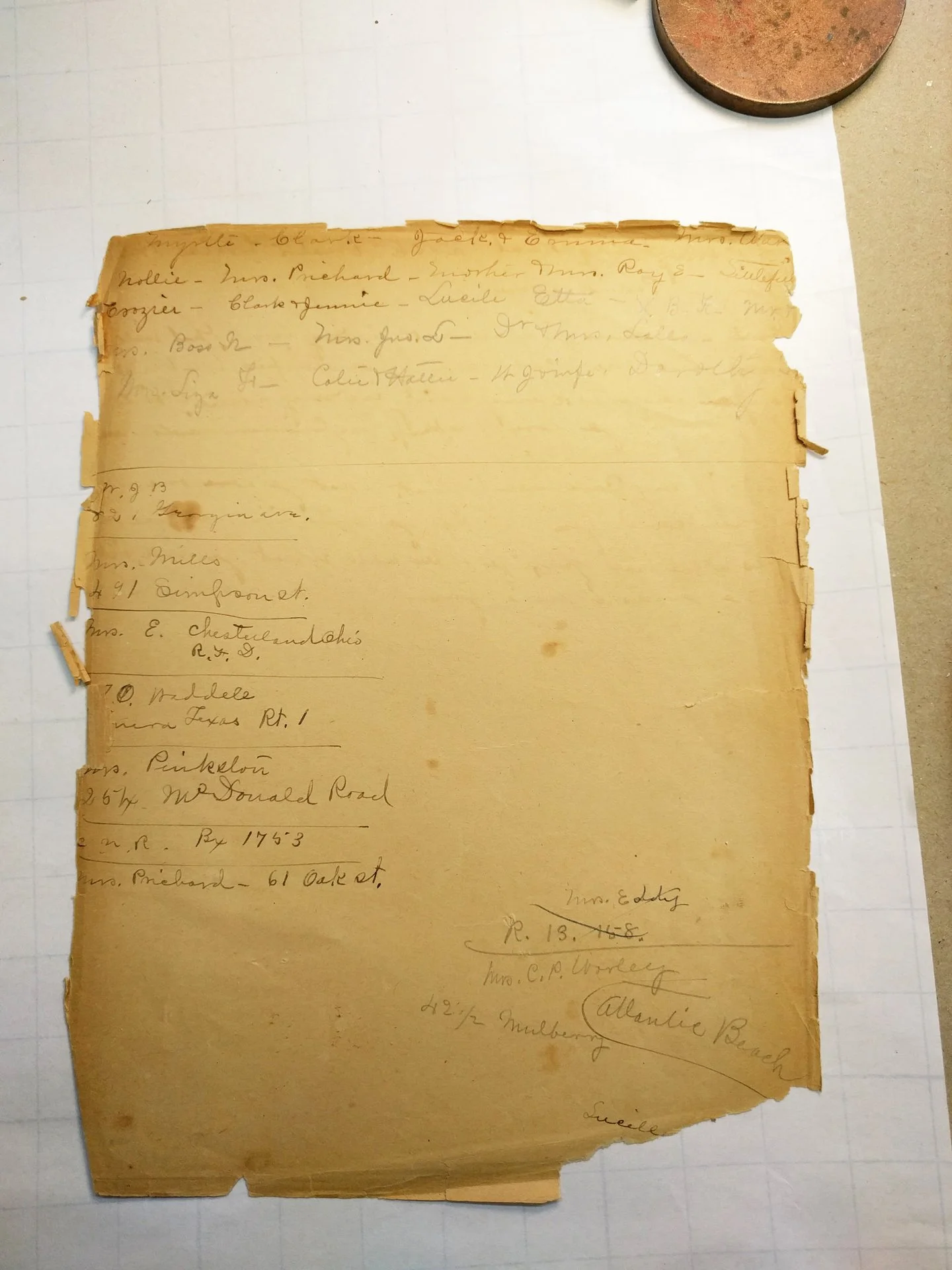 Book Repair: When Paper Fails