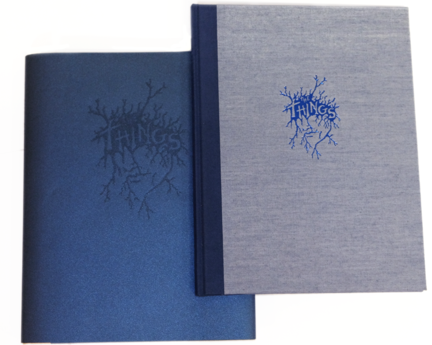 The Things Artist's Book By Todd Thyberg