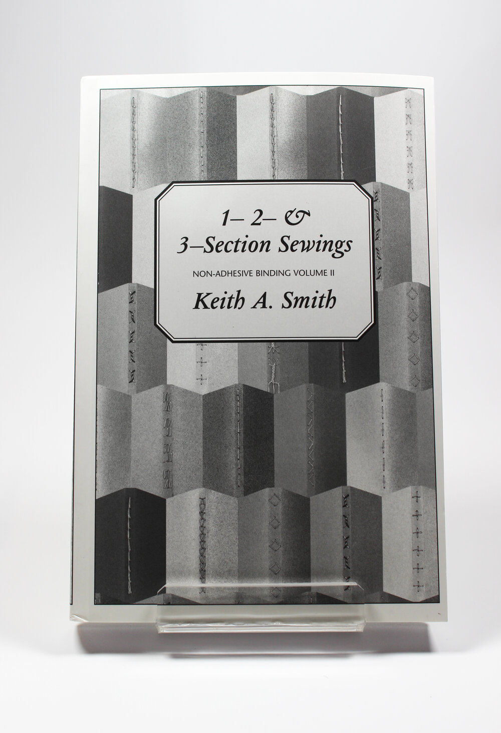 Keith Smith - Volume I : Non-Adhesive Binding : Books without Paste or Glue  - Printed Matter
