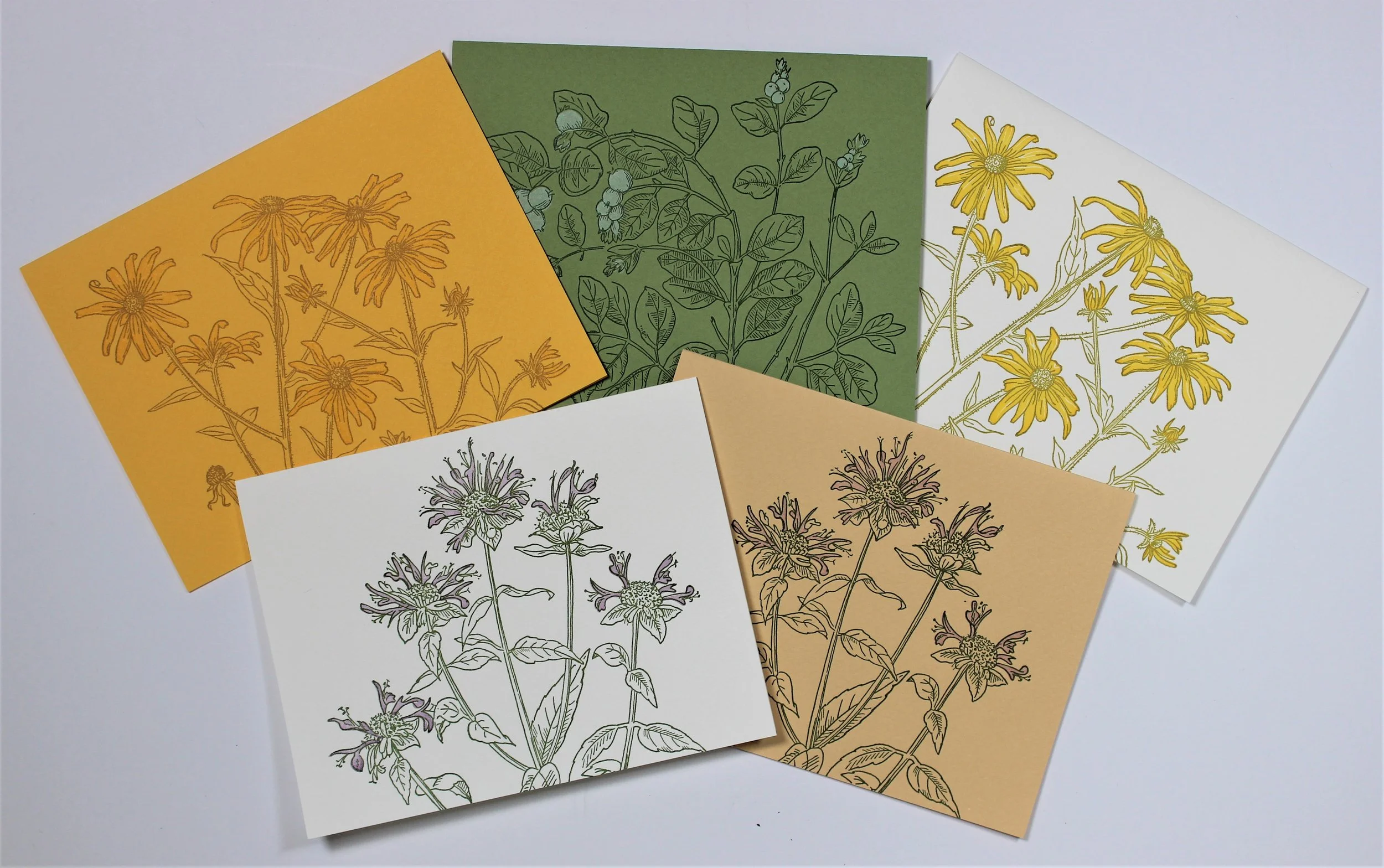 High There Card by Kiss Letterpress Company — MCBA