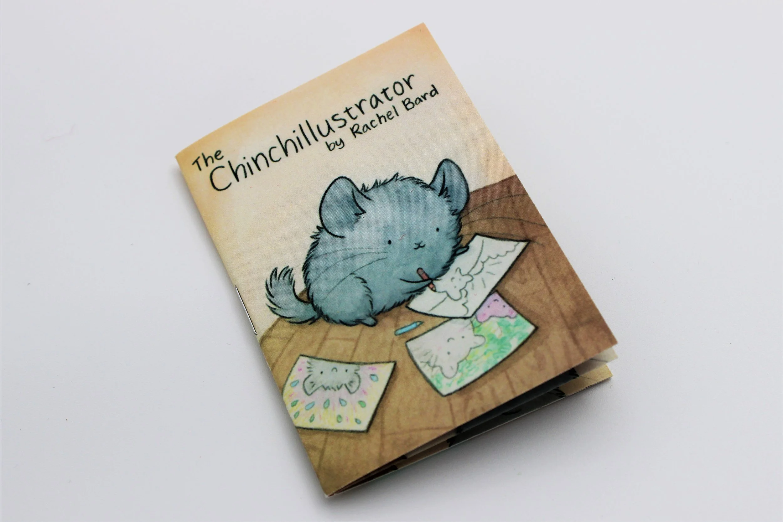 The Chinchillustrator Zine by Rachel Bard