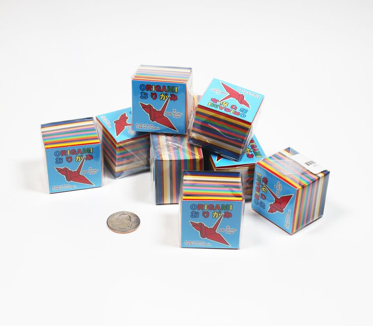 Mini Origami Paper