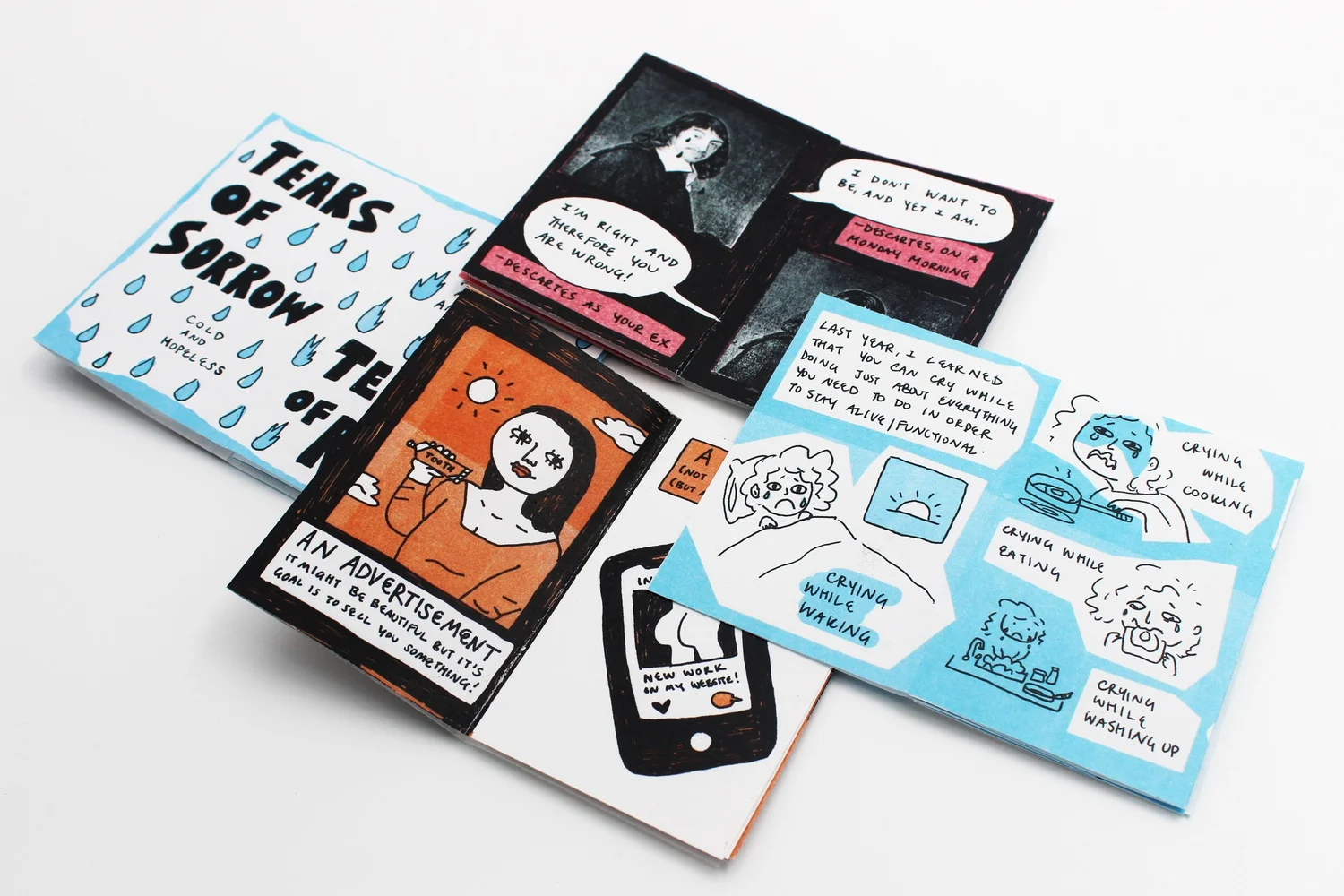 Mini Zines by Sarah Evenson — Minnesota Center for Book Arts