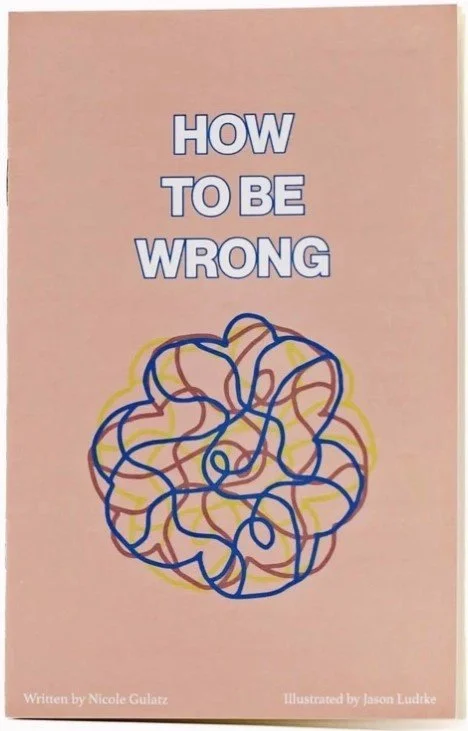 How to Be Wrong Zine by Microcosm Publishing