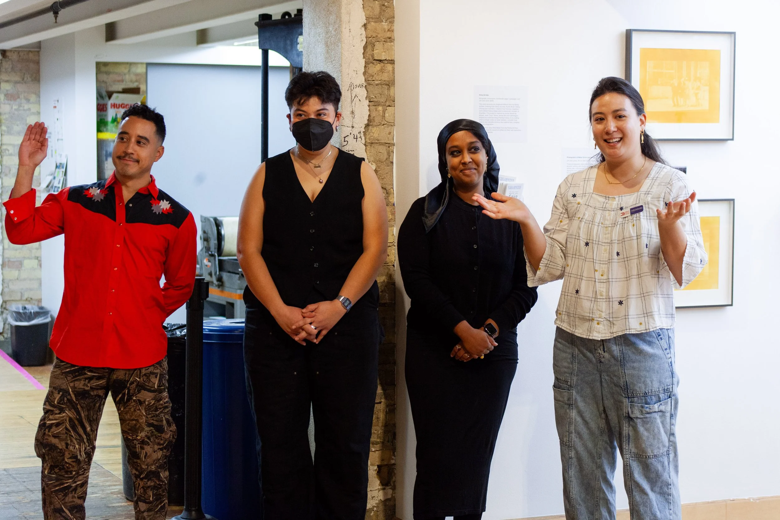 Reception photography by August Schultz