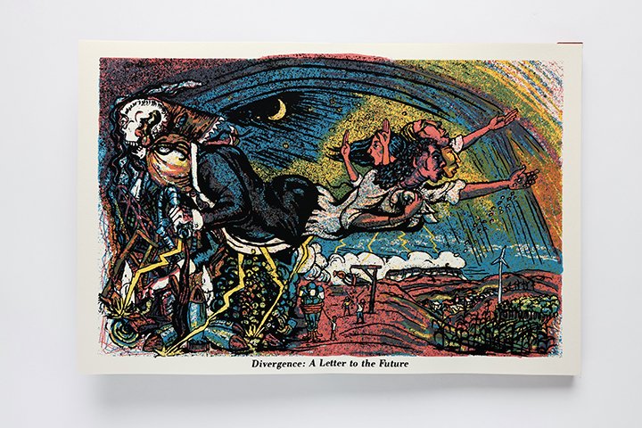 Who Is America at 250? Artists’ Books on the State of Democracy
