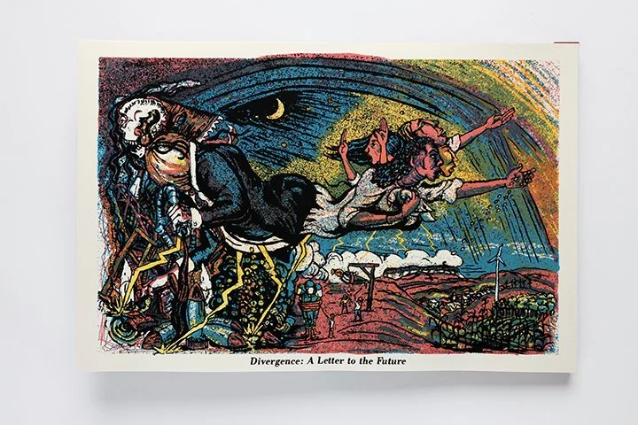 Who is America at 250? Artists’ Books on the State of Democracy?