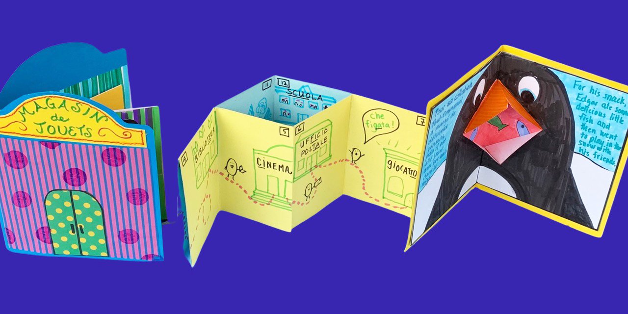 Making Books and Pop-Ups with Kids