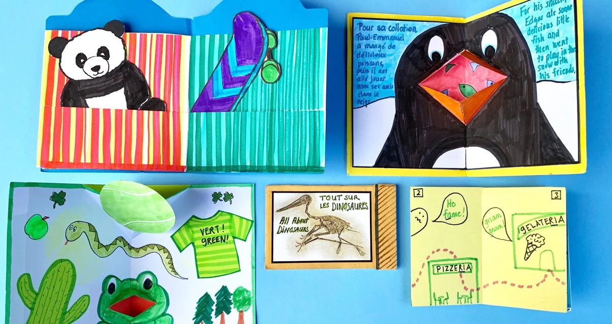 Making Books and Pop-Ups with Kids