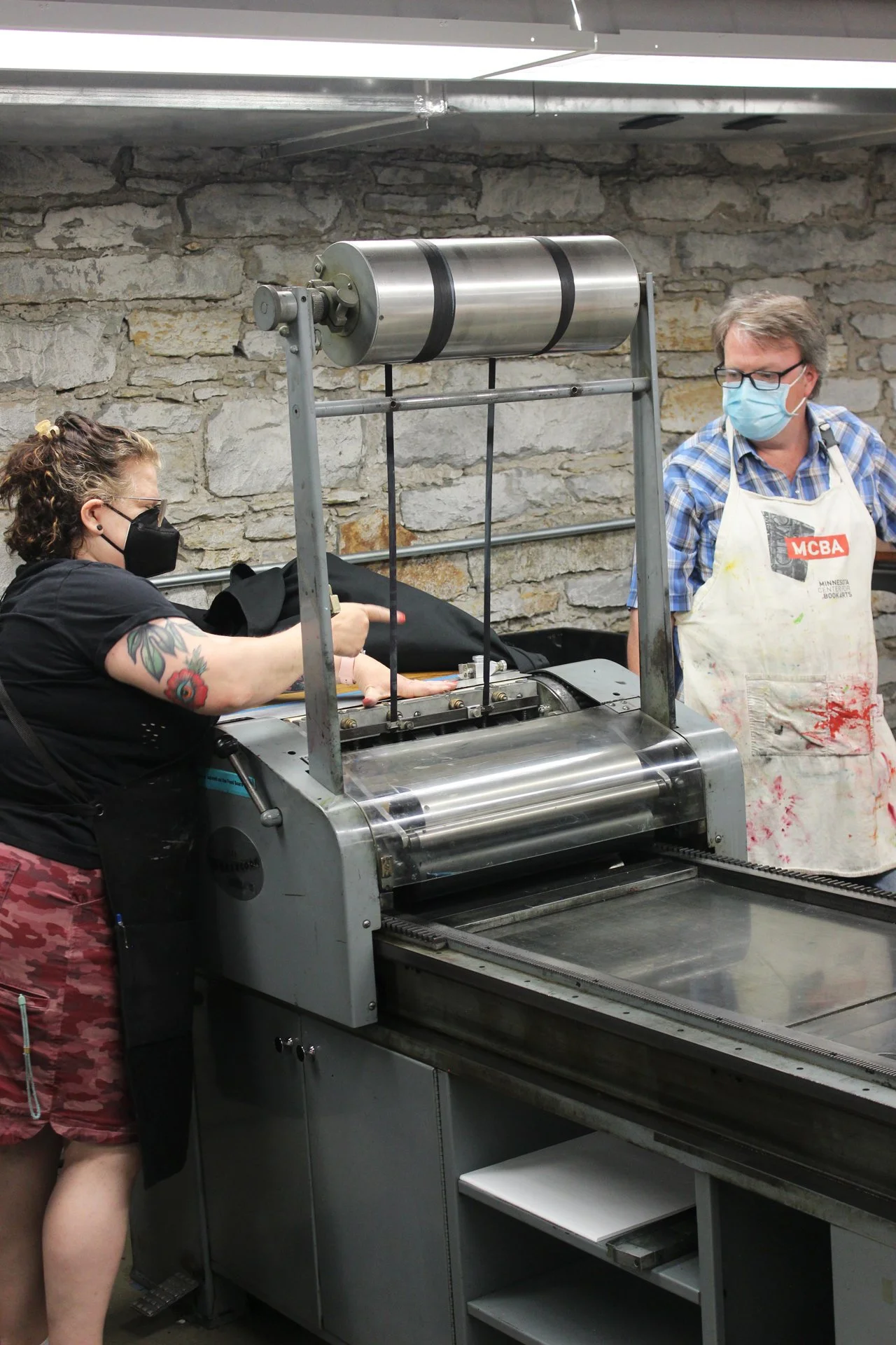 Letterpress 3: Two-Color Prints (November)