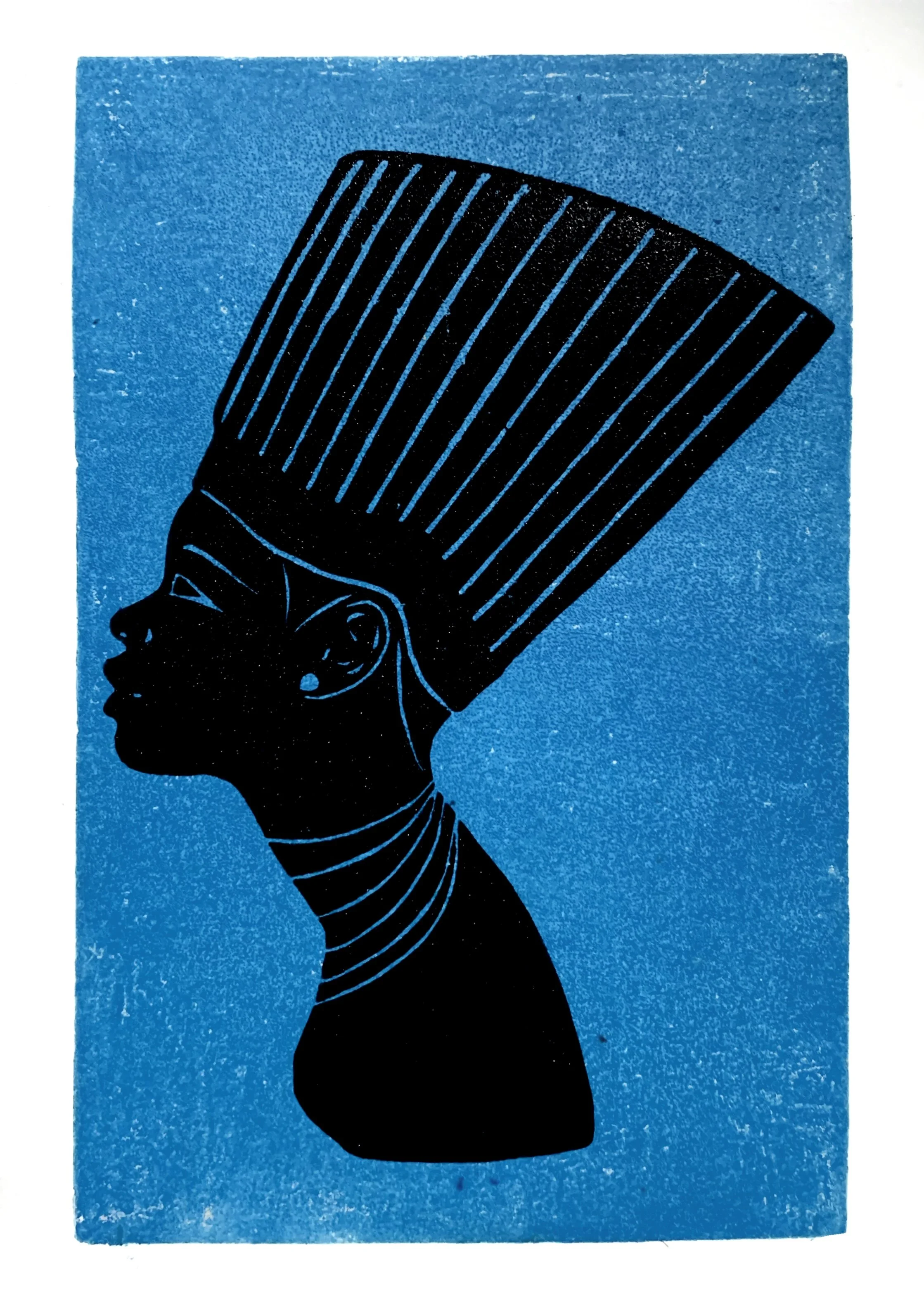 Nefer Print by Elaisha Hilliard