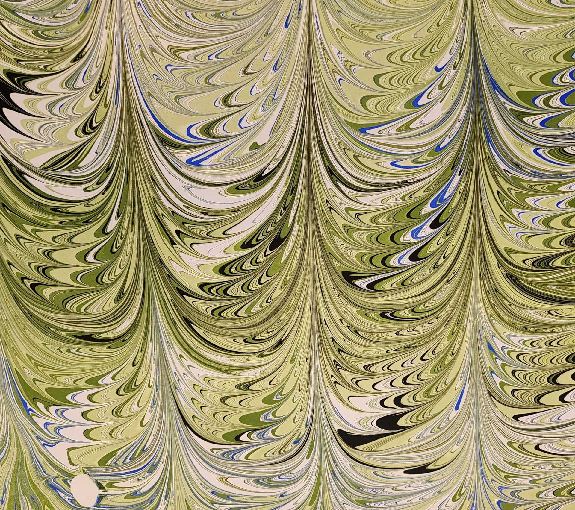 Marbling Focus: Nonpareil &amp; Chevron Variations