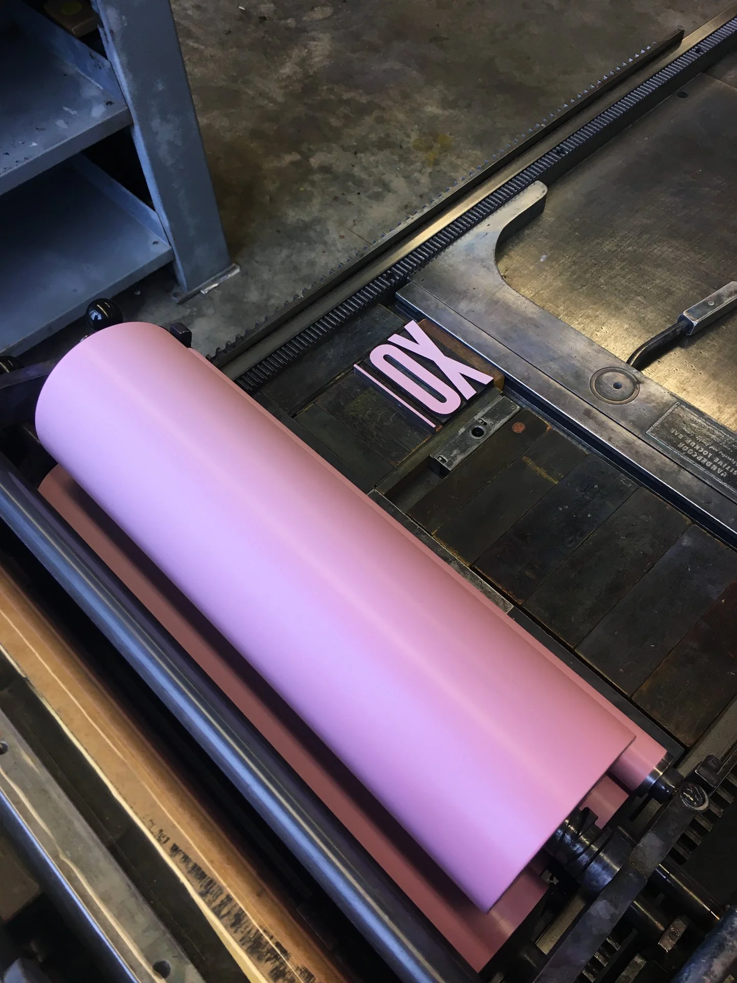 Letterpress Refresh: Be My Valentine