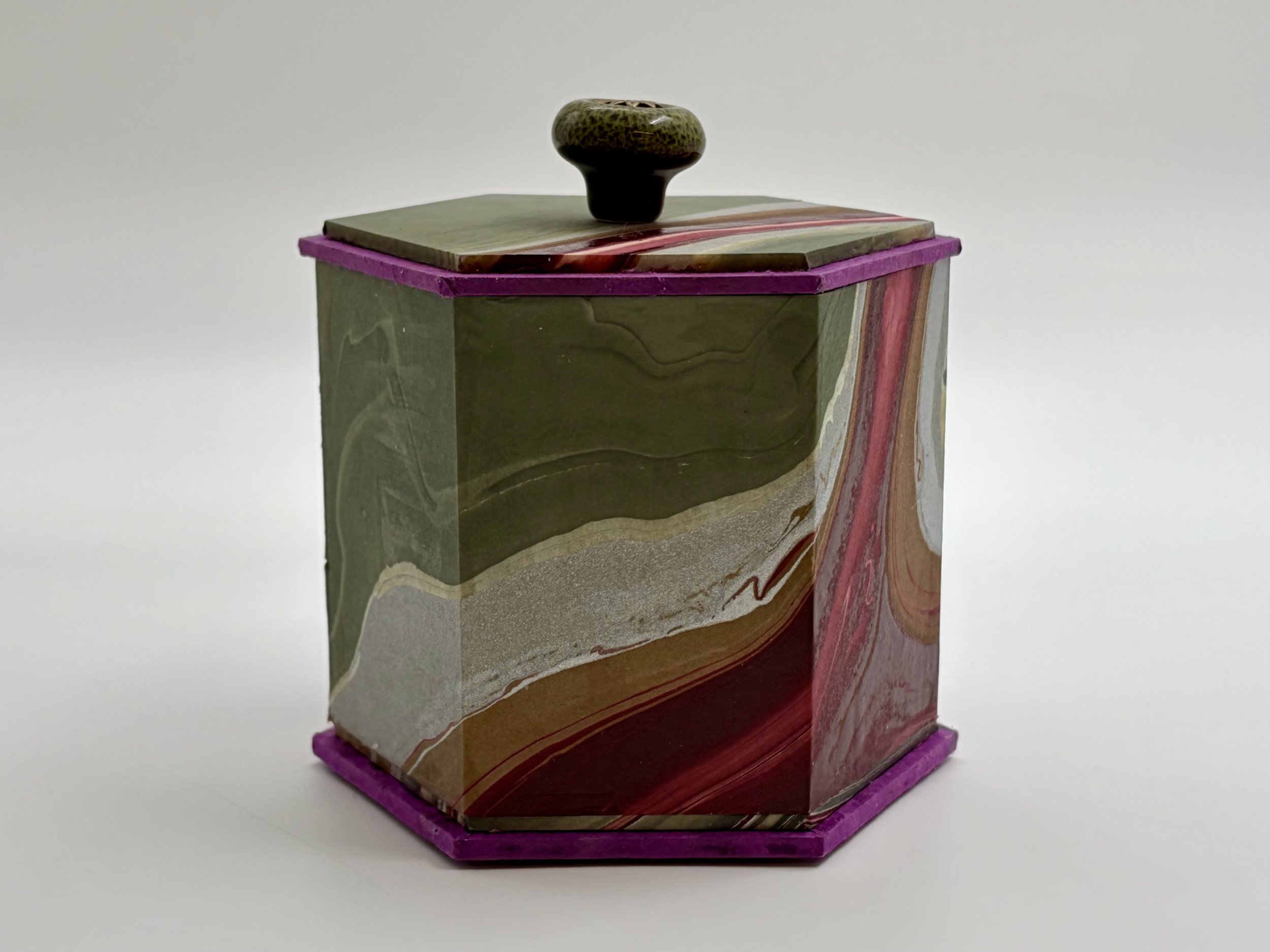 Handmade Boxes by Esther Blevins