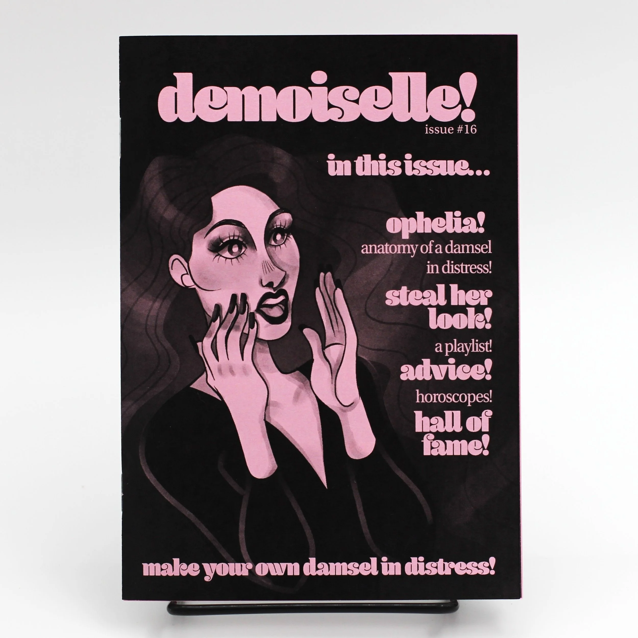 Demoiselle! Zine by Michayla Grbich