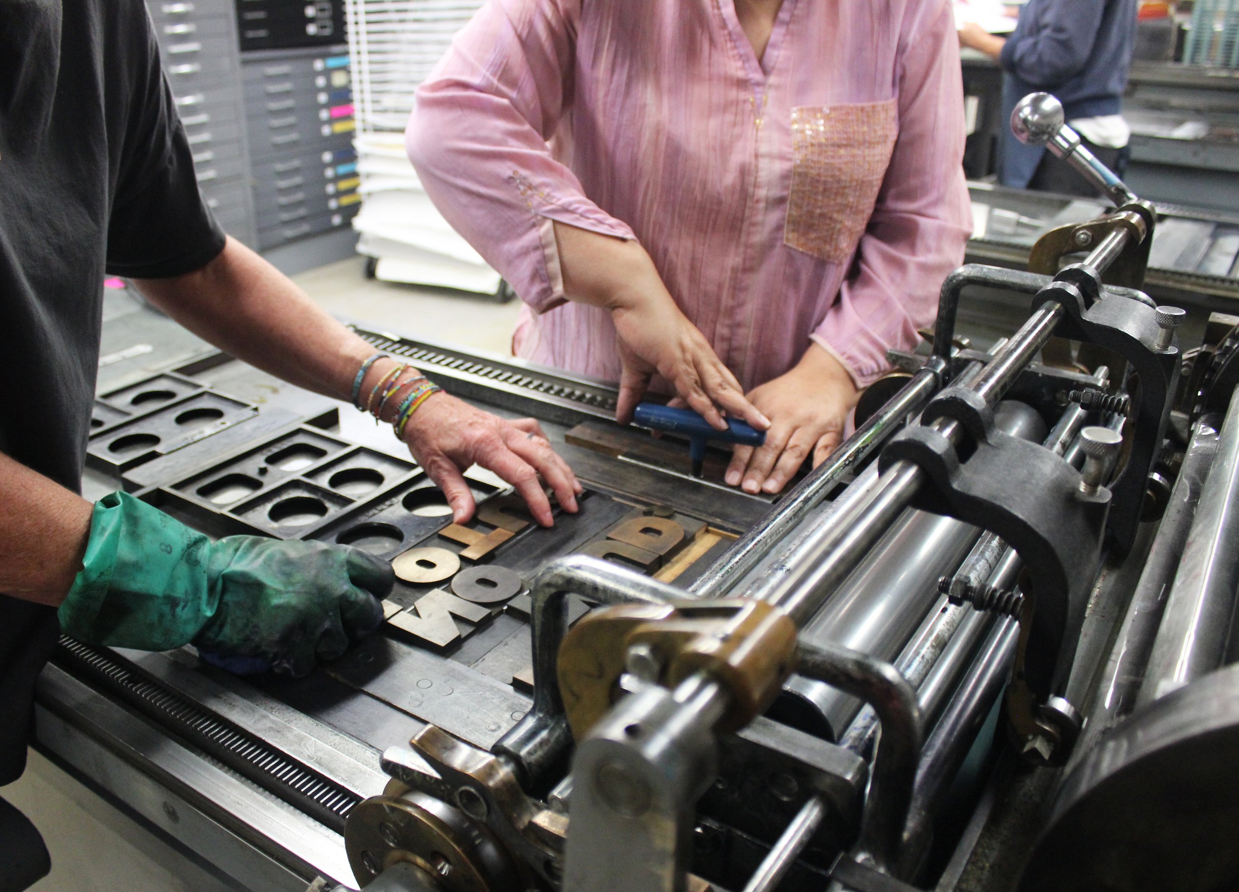 Quick &amp; Dirty Letterpress Posters (May)