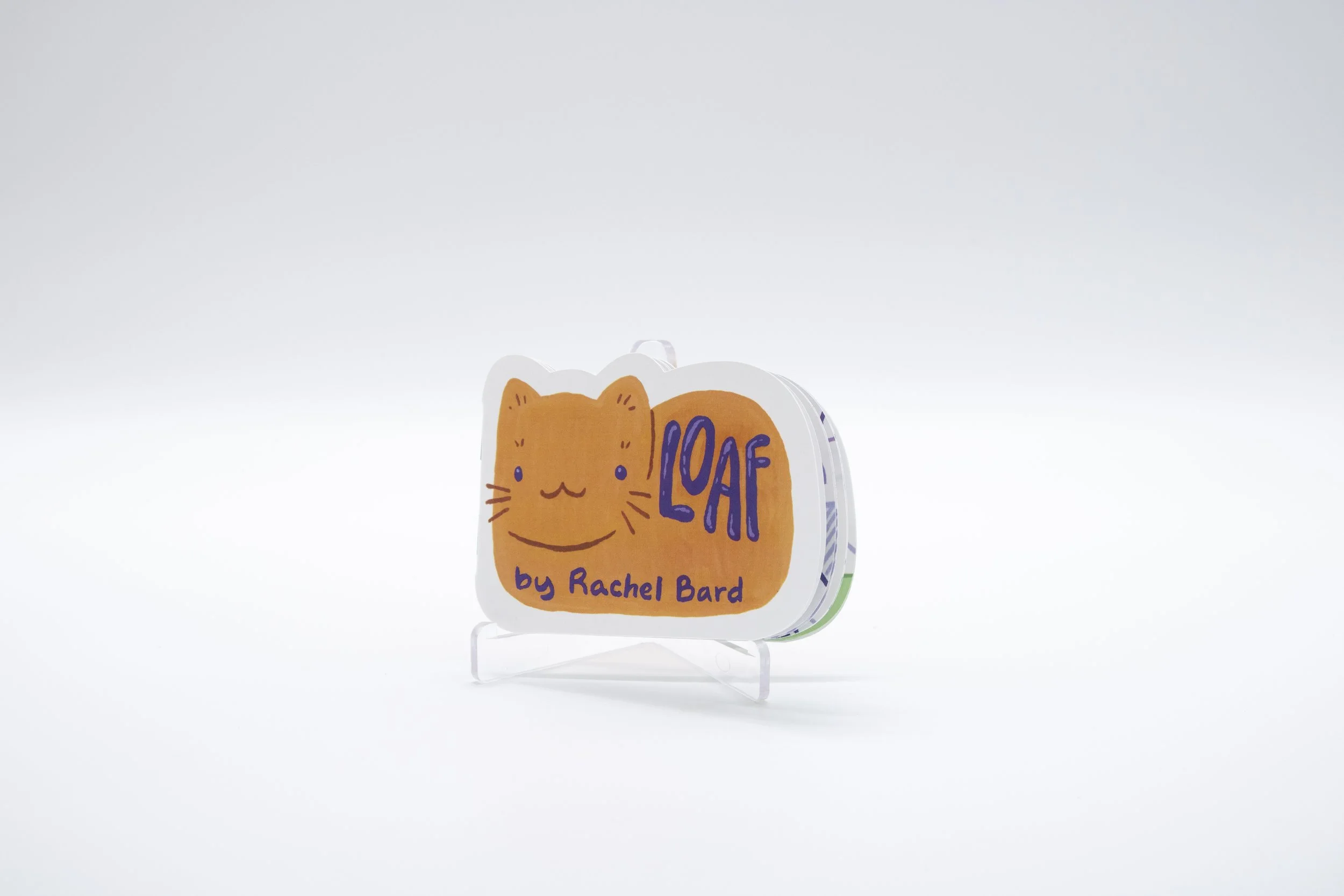 Loaf Zine by Rachel Bard