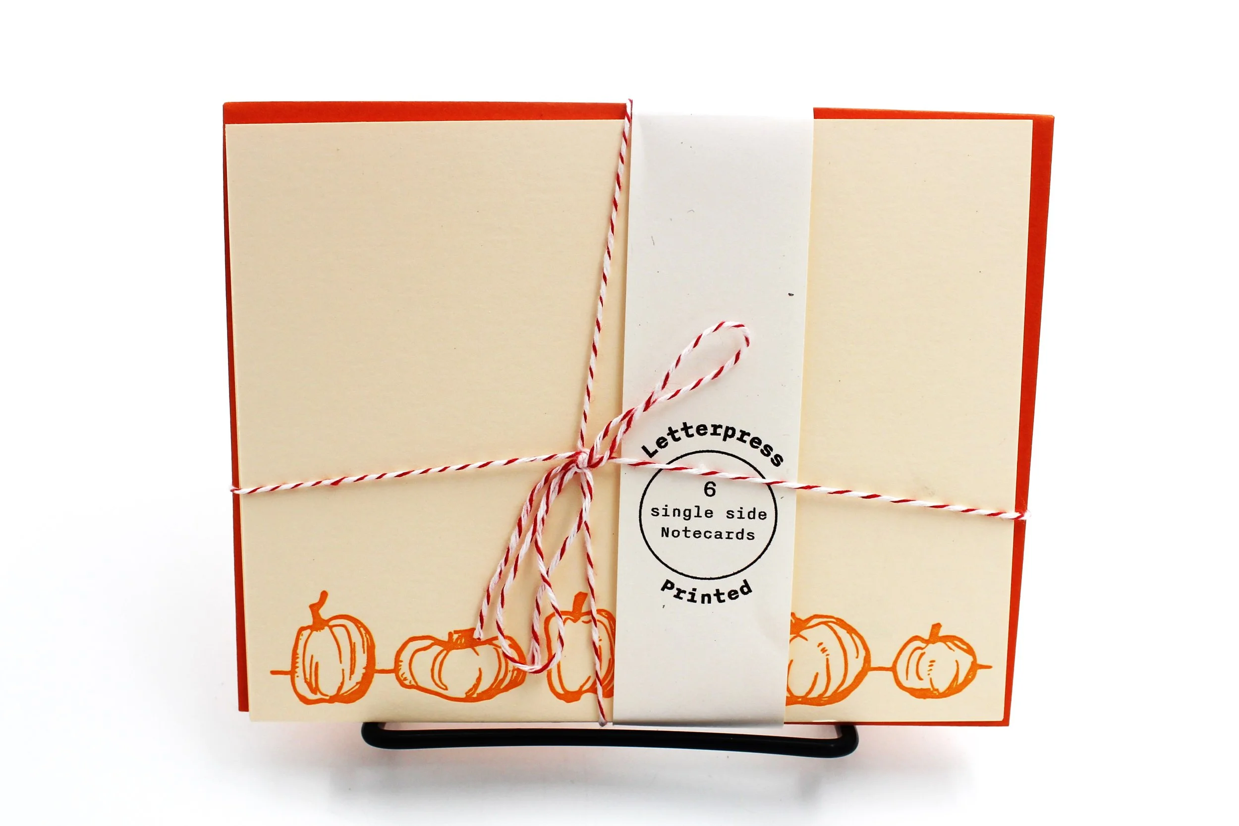 Pumpkins Notecard Set by Wishing Flower Press & Bindery