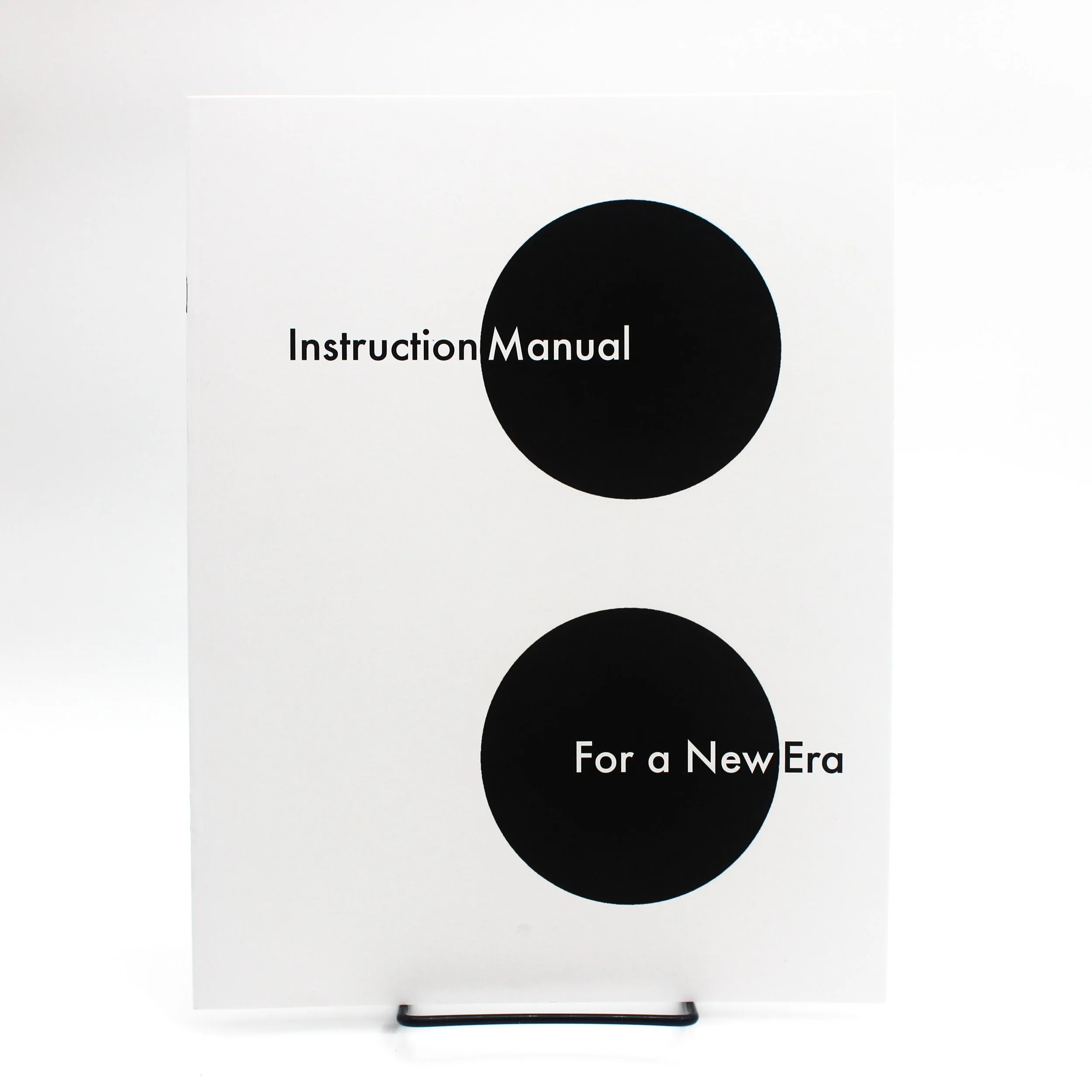 Instruction Manual for a New Era Zine by Adelaide Blair