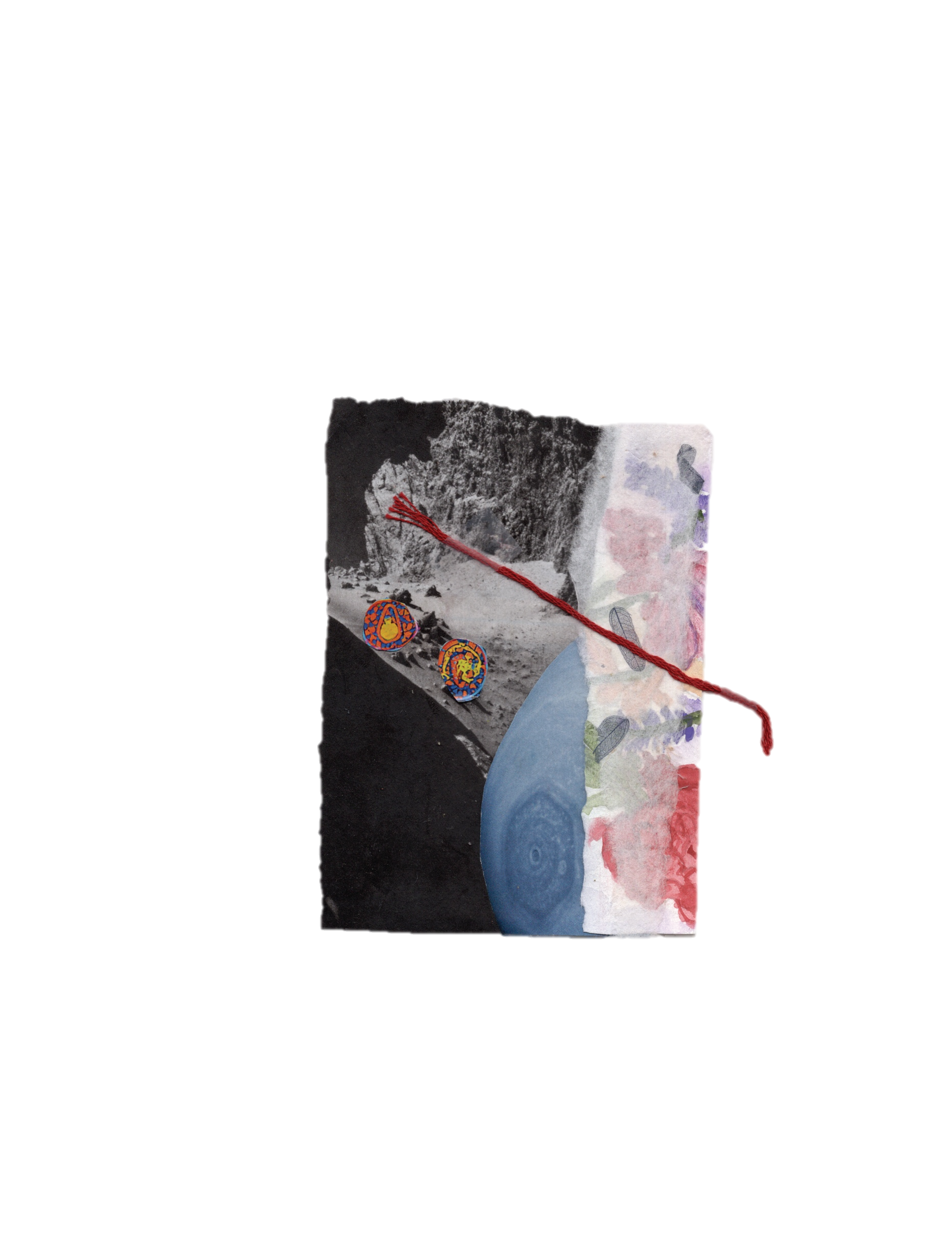 Intuition Lab: Ekphrastic Collage