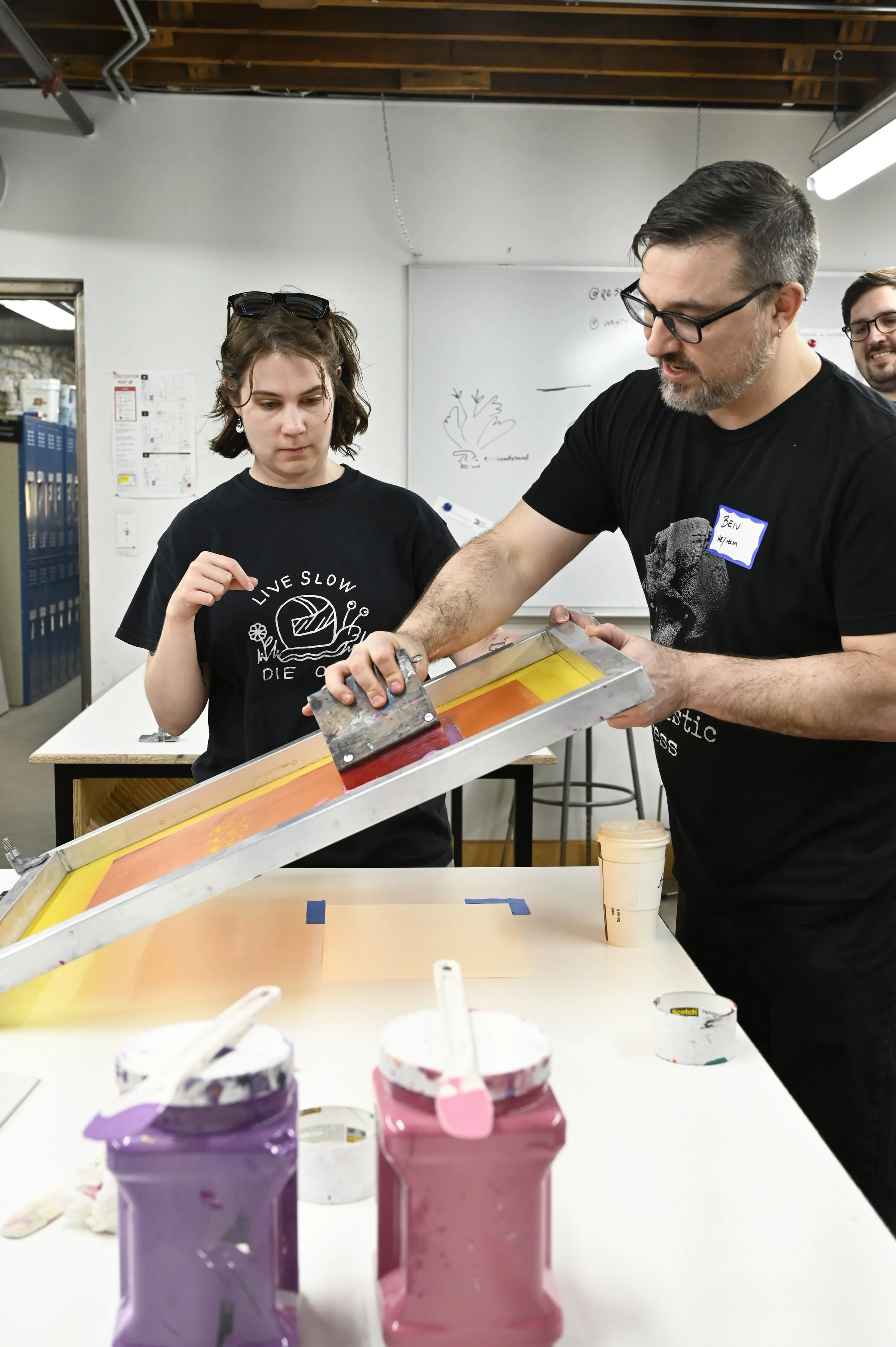 Introduction to Screen Printing: September