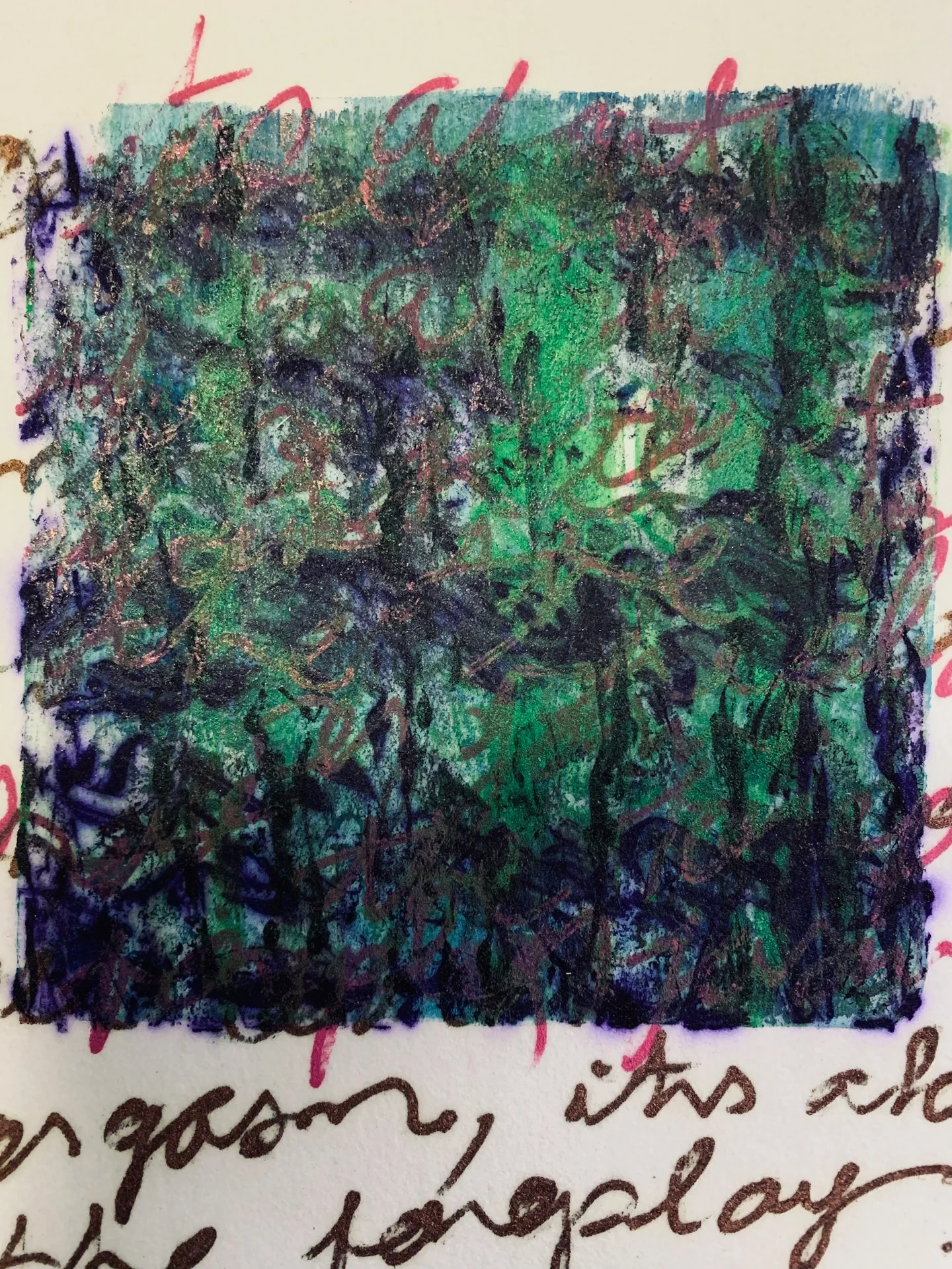 Alternative Printmaking at Home